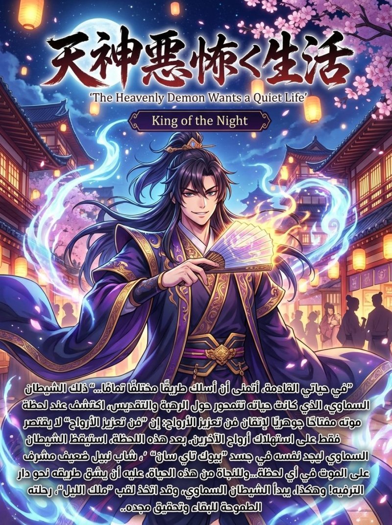 The Heavenly Demon Wants a Quiet Life